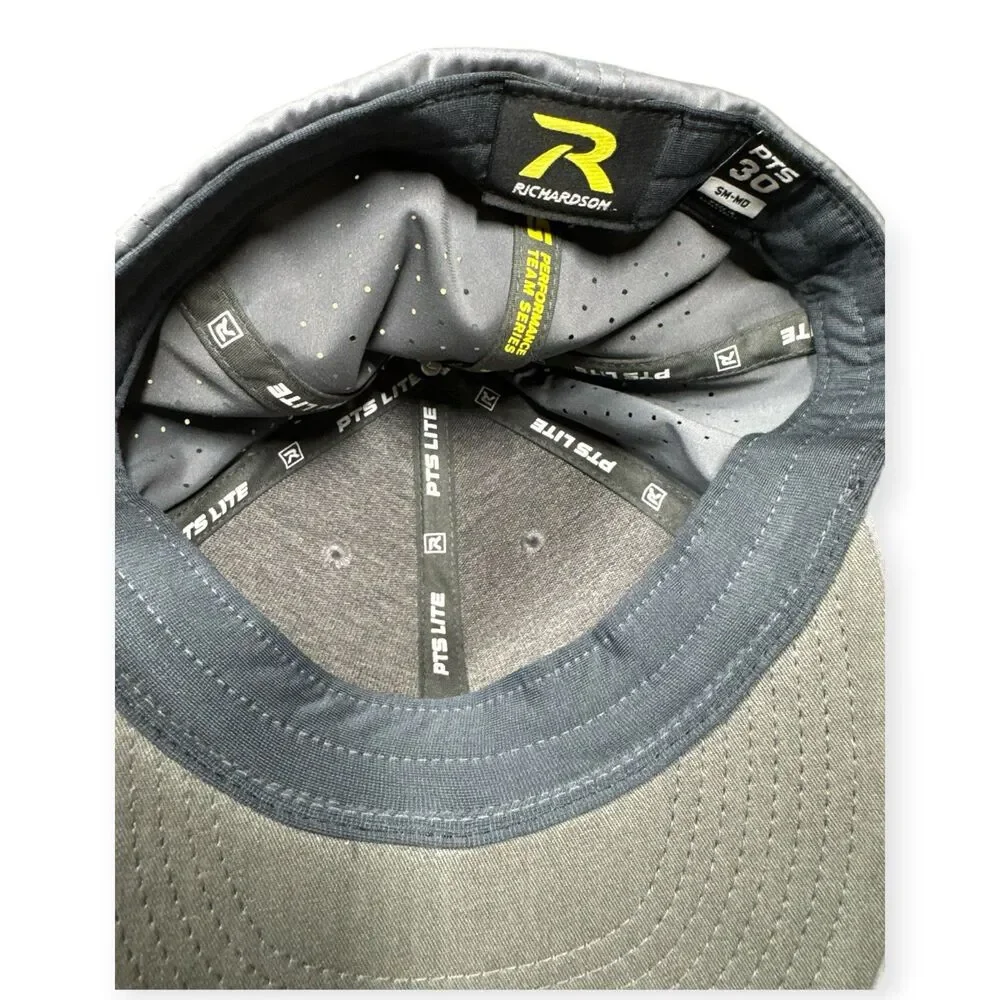 Hunington Valley Little League Hat Gray Small Medium Baseball Cap PTS‎ 30